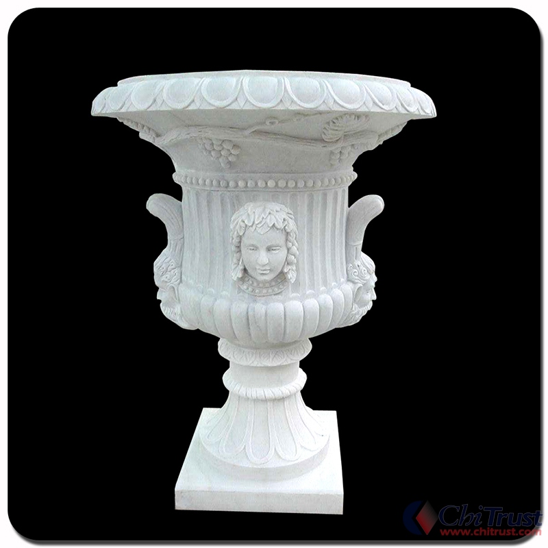 China Marble Planter Pot